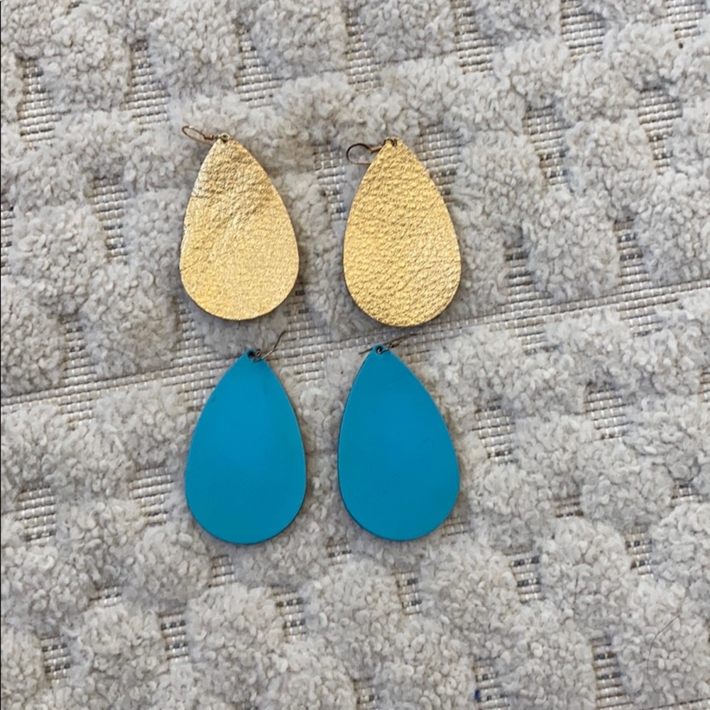 Authentic NICKEL & SUEDE earrings